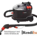 Tekstiilipesuri rent – diivani, madratsi ja vaiba puhastus