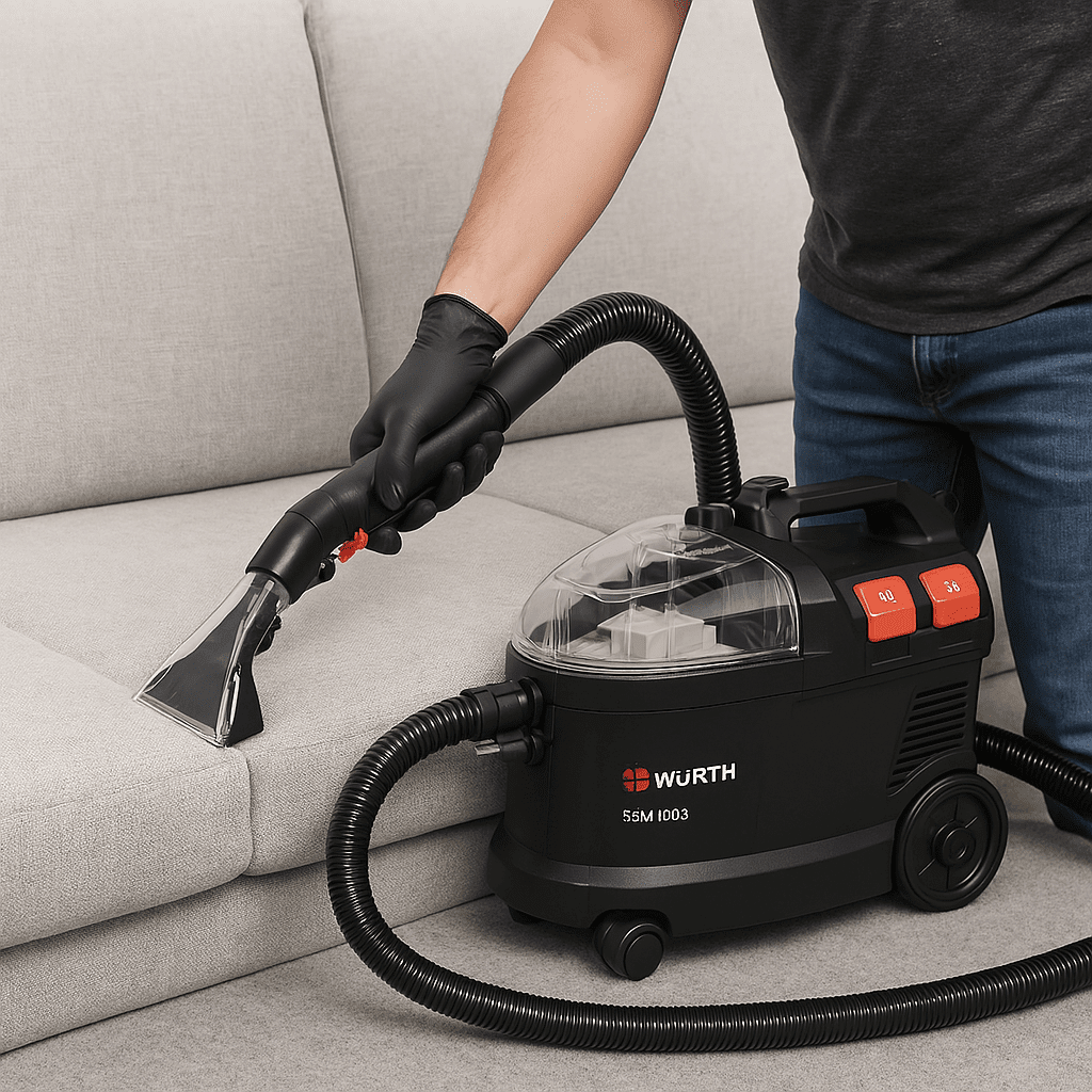 Tekstiilipesuri rent Tallinnas - Rendiise. Puhastusseadmete rent