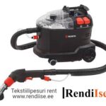 Tekstiilipesuri rent – diivani, madratsi ja vaiba puhastus