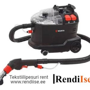 Tekstiilipesuri rent – diivani, madratsi ja vaiba puhastus