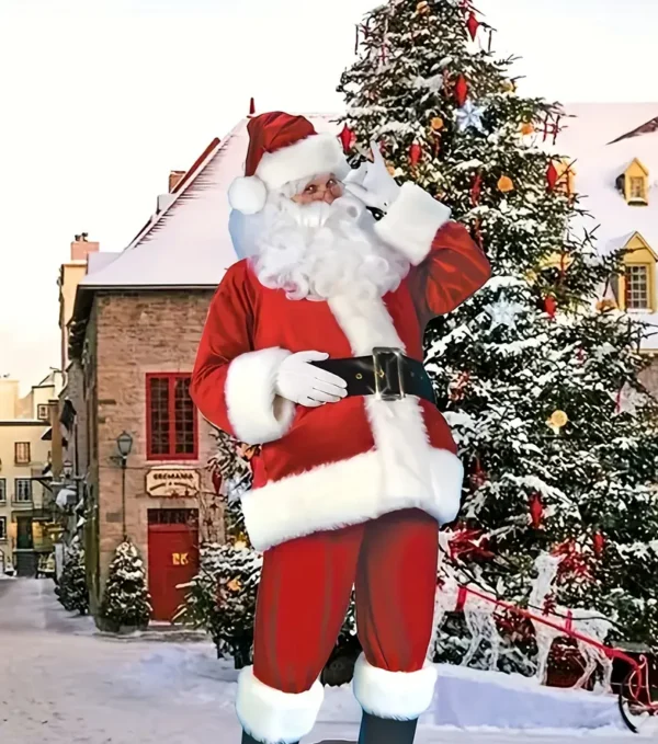 Jõuluvana kostüümi rent - Rendiise.ee