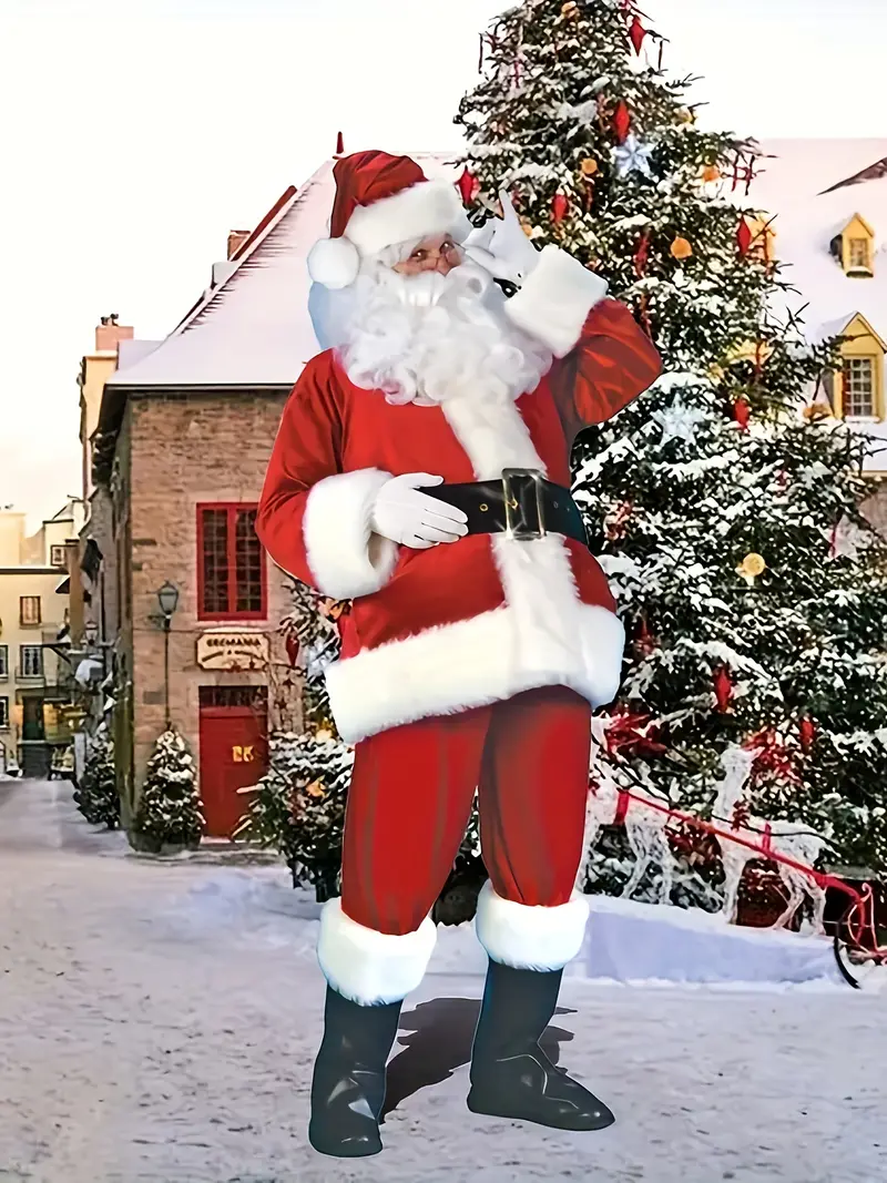 Jõuluvana kostüüm