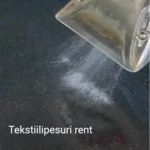 Tekstiilipesuri rent – diivani, madratsi ja vaiba puhastus