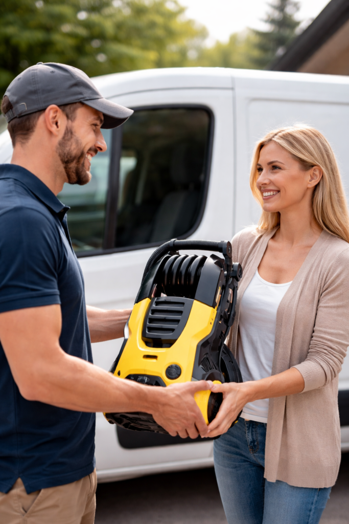 Rendiise.ee - seadmed kulleriga koju,